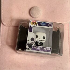 NIB Disney Funko Jack Skellington Bitty Pop Mini Figure Nightmare B4 Christmas